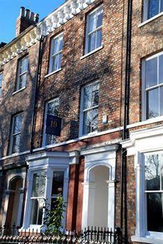 Abbeyfields Guest House York Exterior foto